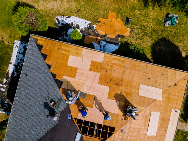 Residential Roof Replacement in Chevy Chase, MD